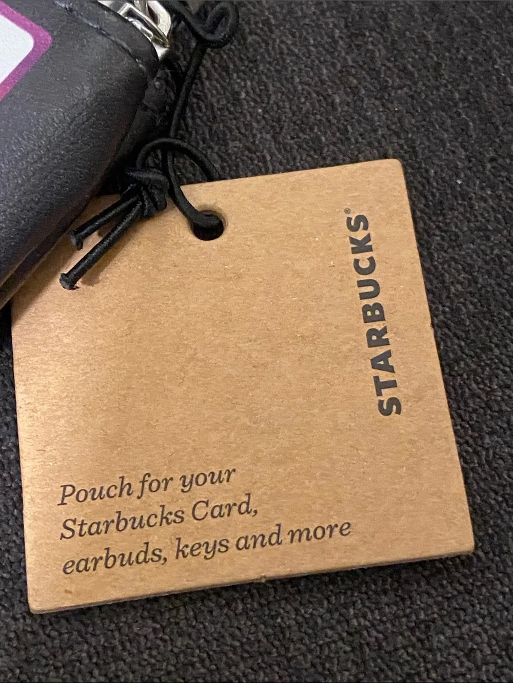 Starbucks fun black